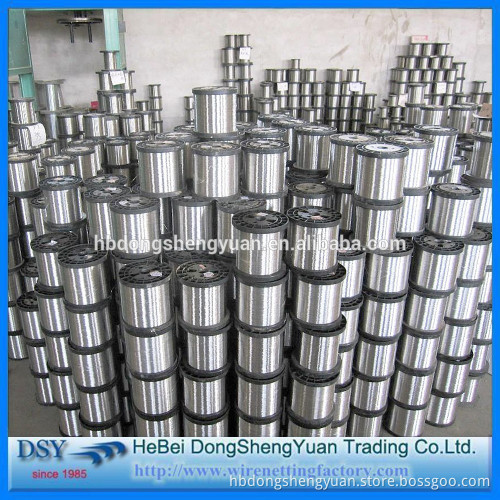 high tensile strength spring galvanized steel wire golden supplier
